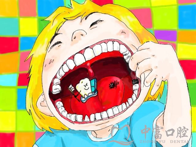 漳州儿童蛀牙分为几种