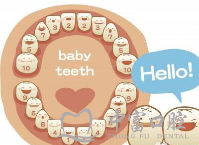 宝宝牙齿为什么会变黑